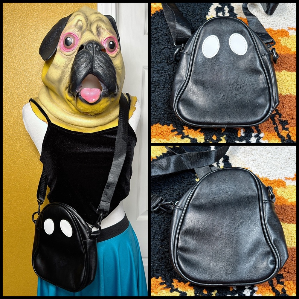 Spookily Cute, ghost bag!!